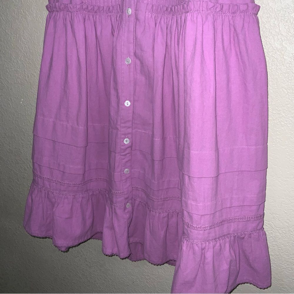 Free People Desert Mini Days Dramatic Orchid size XS - Picture 9 of 13
